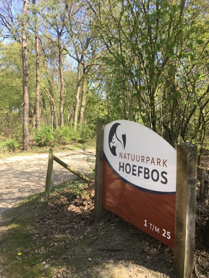 Geschakelde Bungalow Op De Veluwe "De Eekhoorn" Отерло Екстериор снимка